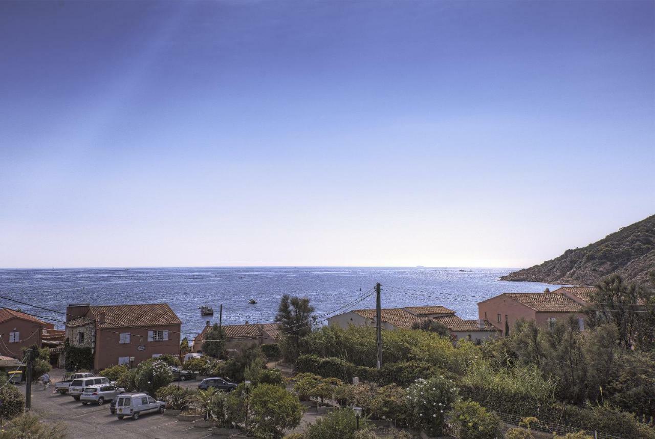 St Tropez-Ramatuelle Appartement Vue Mer Luaran gambar
